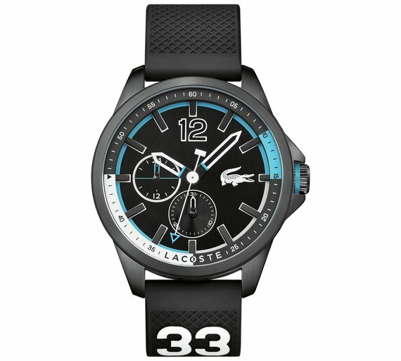 lacoste waterproof watch