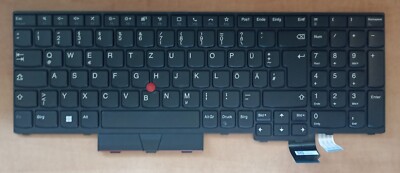 Lenovo Thinkpad P15v G1-G3 T15p G1-G3 Tastatur no BL DE FRU 5N20X22819