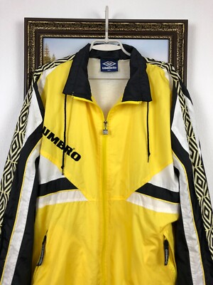 Vintage 90's Umbro Scotland Football Jacket Soccer Track Top