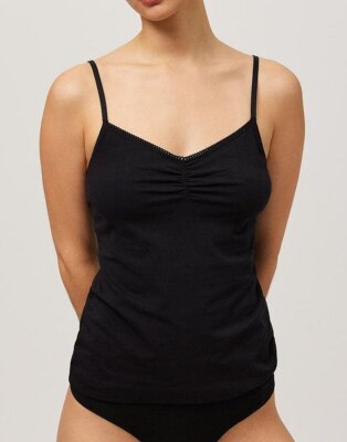 Damen Träger Top von Ysabel Mora 10076 | Nachhaltiger Stil aus Bio Baumwolle
