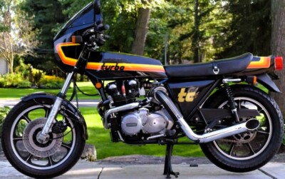 1978 Kawasaki KZ1000 Z1-R TC TURBO - Complete PIN-STRIPING DECALS