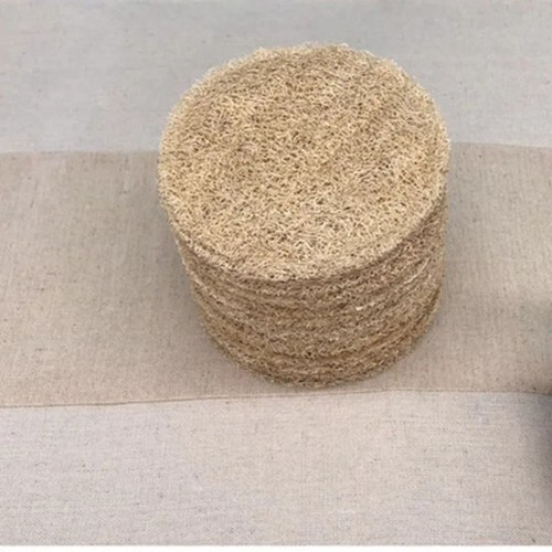 Loofah Fibre Teapot Pad Round Loofah Mat Teaware Tea Cup Mat Tea - Picture 6 of 16