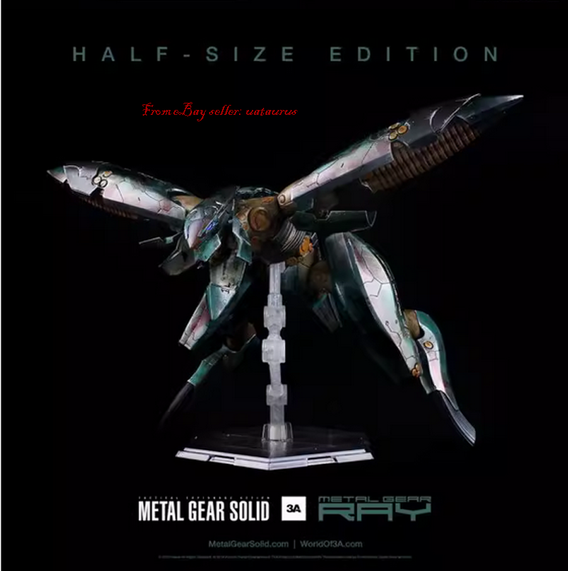 Perfect 3a Toys 1/96 Mgs Metal Gear Ray In Stock New | eBay
