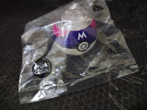 PokemonMasterbal Fidget Spinner choki-choki Indonesia official promo item sealed - 第 1/6 張圖片