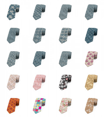 Ambesonne Vintage Scene Modern Silky Feel Satin Men's Tie