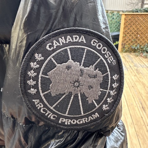 Autentico buffer uomo Canada Goose Crofton nero medio 2552 MB al dettaglio: $1,195,00 - Foto 4 di 24