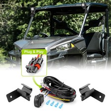 A-pillar Pod Mount Bracket Wire Kit Fit Polaris Rangergeneral Pulse Busbar