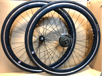 Roue vélo route Roues vélo route carbone Shimano WH-R9270 C50 à boyaux
