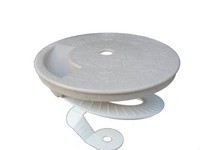 Critter Skimmer 10-inch Round Pool Skimmer Cover, Tan, New, Free Shipping Critter Skimmer 10-inch Round Pool Skimmer Cover, Tan, New, Free Shipping