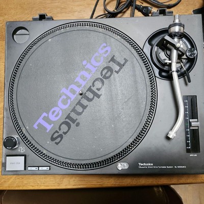 Technics Turntable SL-1200MK-3 | eBay