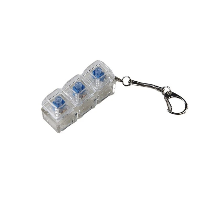 LED Mechanical Keyboard Switch Tester Keychain for Testing and Customizing Your Keyboard Experience