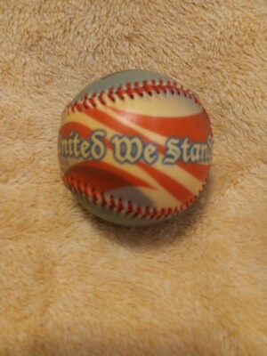 Bonus RARE find ground zero new un-used baseball. Never taken out of the origina