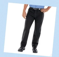 Mens Red Kap 32x 28 Black Denim New With Tags