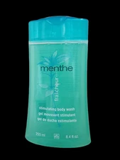 Yves Rocher STIMULATING MENTHOL BODY WASH Shower Gel Unisex 8.4 fl oz 250 ml NOS