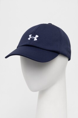 Cap Herren Under Armour dunkelblau verstellbar mit Logo