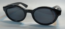 Versace Sunglasses Versus Oval EZ9 Black fram...