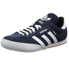 mens blue samba trainers