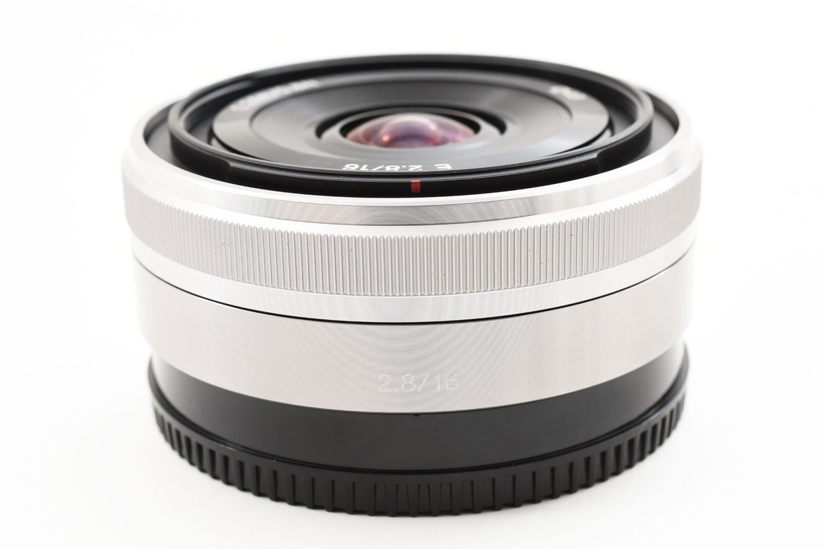 はくさん SONY  SEL16F28 Amazon.com : Sony E 16mm F2.8 Wide-Angle Prime Lens (SEL16F28