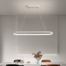 LED Lamp Home Pendant Light Kitchen Chandelier Lighting White Bar Ceiling Lights