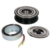 Thermotec KTT040195 Magnetkupplung Klimakompressor 95 Mm 6PK FüR Adam Mokka