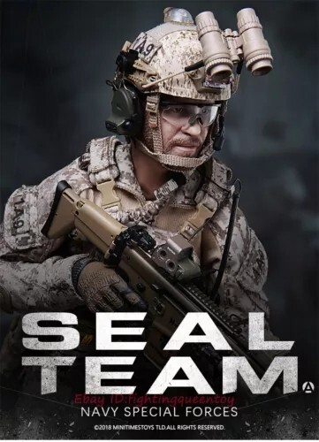 Mini Times toys M012 1/6 US Navy Special Forces Seal Team Soldier