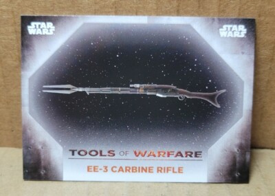 2021 Topps Star Wars Battle Plans #TW-10 Tools Of Warfare Trading Card - NM