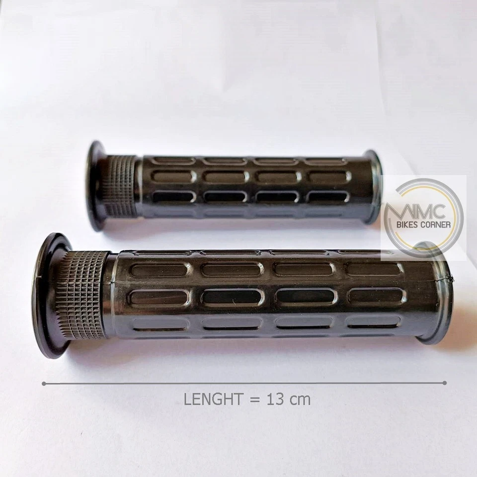 MANGO EMPUÑADURA GOMA PARA HONDA CT90 (K6/'76-'78) ST90 CB125K CB175 CL175 Foto 2 de 4