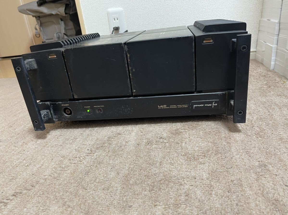 Lo-D power amplifier HMA-9500 | eBay 