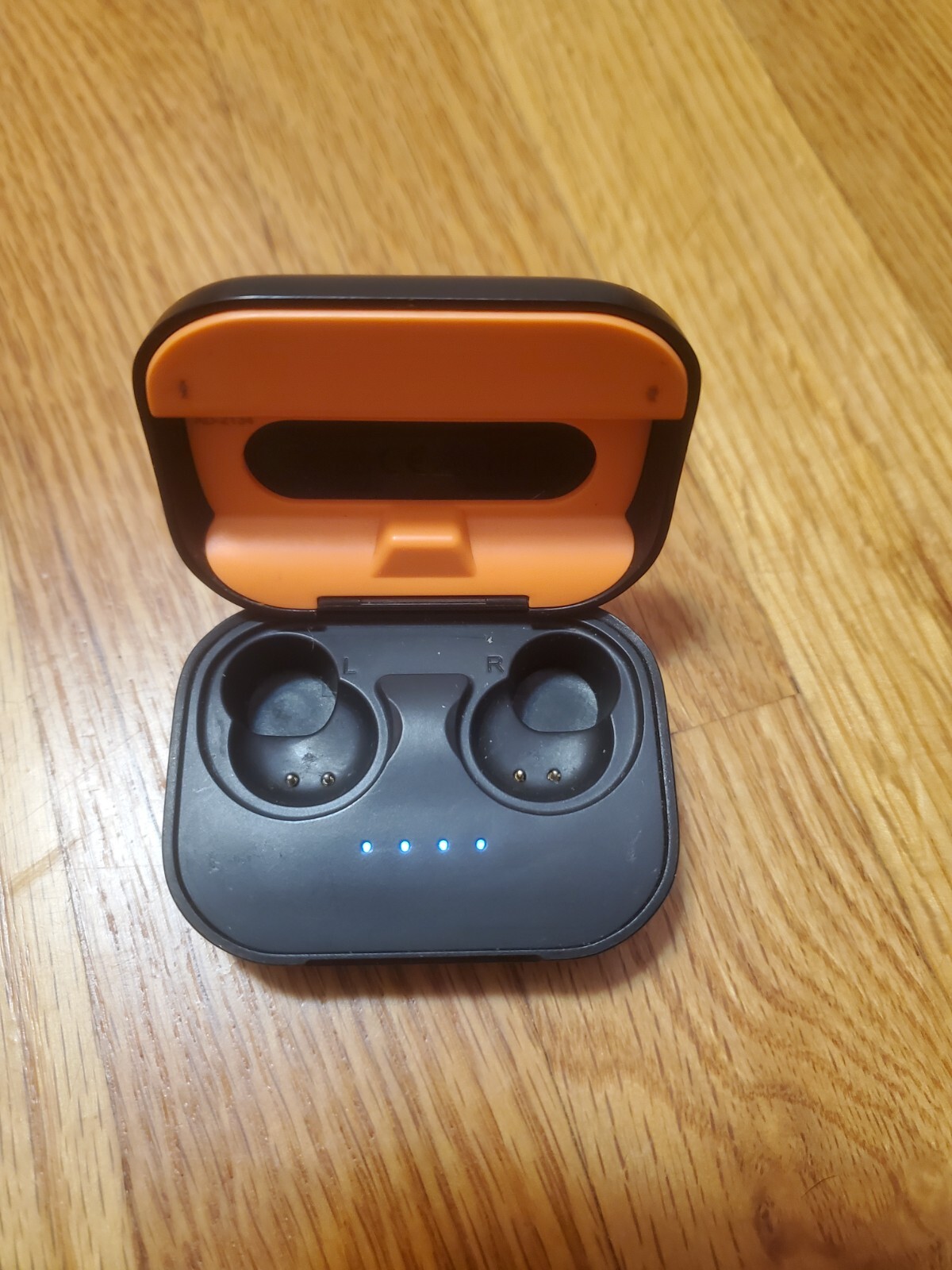 Genuine Skullcandy Grind Fuel S2GFW Earbud Battery Charging Case Black