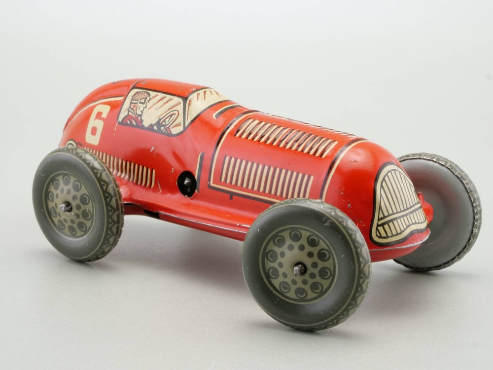 Tip Co TCO Race Car 6 US Zone Germany Bazar Ouchy Switzerland! 1703-03-28