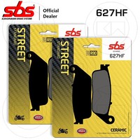 BremsbelÄGe Vorne SBS 627HF Set 4Pz FüR Suzuki GSX R 600 1996-1996