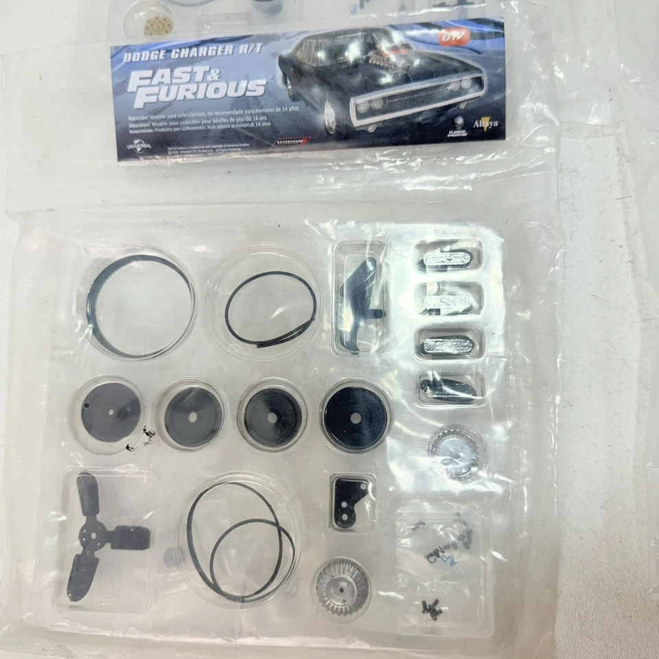 8 MIXED LOT - FANHOME 1/8 BUILD YOUR OWN DODGE CHARGER R/T THE FAST AND FURIOUS - Image 4 of 4