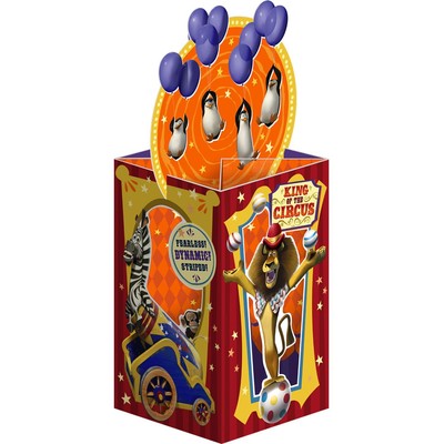 Madagascar 3 Movie Jungle Safari Animal Birthday Party Decoration Centerpiece