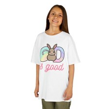 God is Good Tee, Christian Children's Shirt, Youth, Religious Kids TShirt