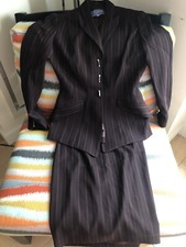 Thierry Mugler Skirt Suit sz 38