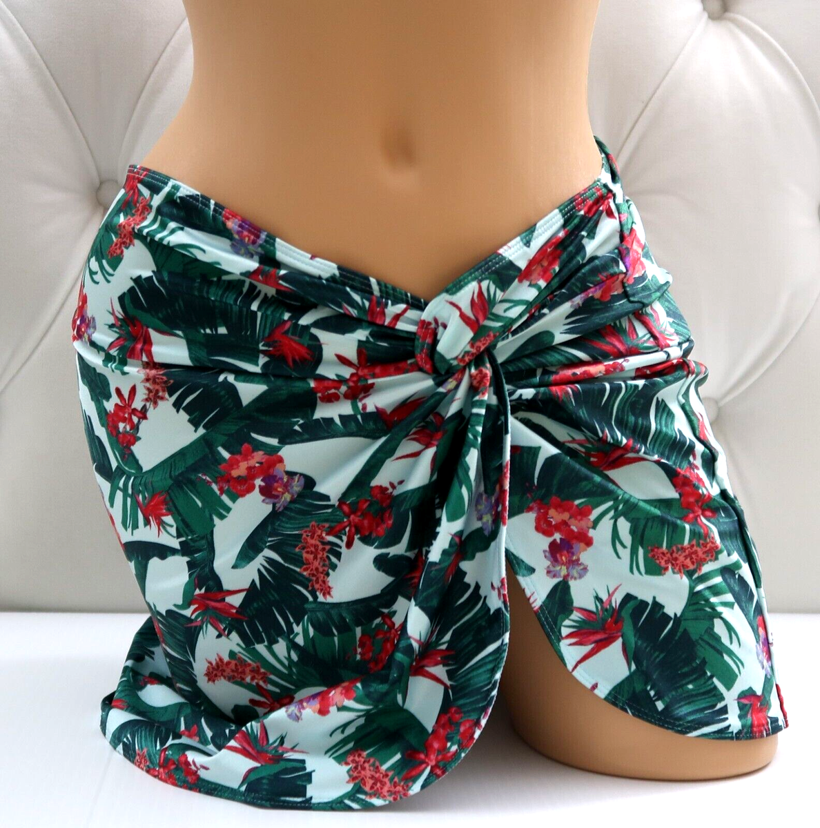 Victoria's Secret Swim Mini Sarong Cover-Up Bottom Charm Accent