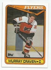 MURRAY CRAVEN 1990-91 TOPPS CARD NM-MT+ CONDITION