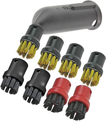 Düse Nylon Drahtbürsten KÄRCHER SC1 SC2 SC3 SC4 SC5 Serie Dampfreiniger