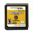 My Fun Facts Coach (Nintendo DS) Cartridge Only - Tested