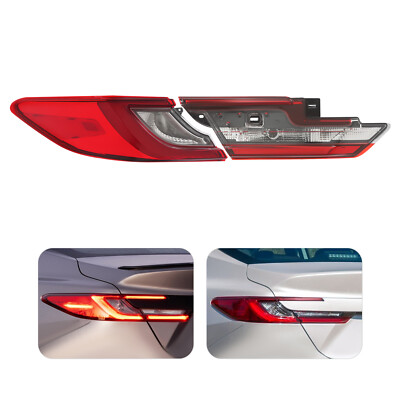 For 2025-2026 Toyota Camry XLE XSE Rear LED Tail Lights Brake
