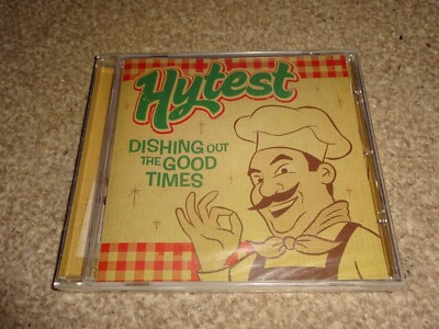 CD ALBUM - NEW & SEALED - HYTEST - DISHING OUT THE GOOD TIMES