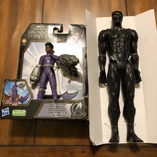 Vibranium Power SHURI 6" & 12”Black Panther Wakanda Forever Action Figure Marvel