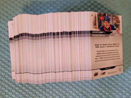 2023-24 Upper Deck CHL Hockey Singles (Pre-RC Cards) Cards 151 through 300 - Picture 3 of 3