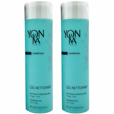 Yonka Gel Nettoyant Gel 6.76 oz - New in Box - Pack of 2 *EXP 2028/ SEALED!