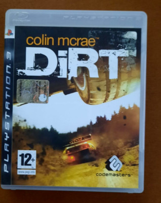 Colin McRae Dirt Sur PS3 - Edition Platinum - Rallye - Complet Et En Français