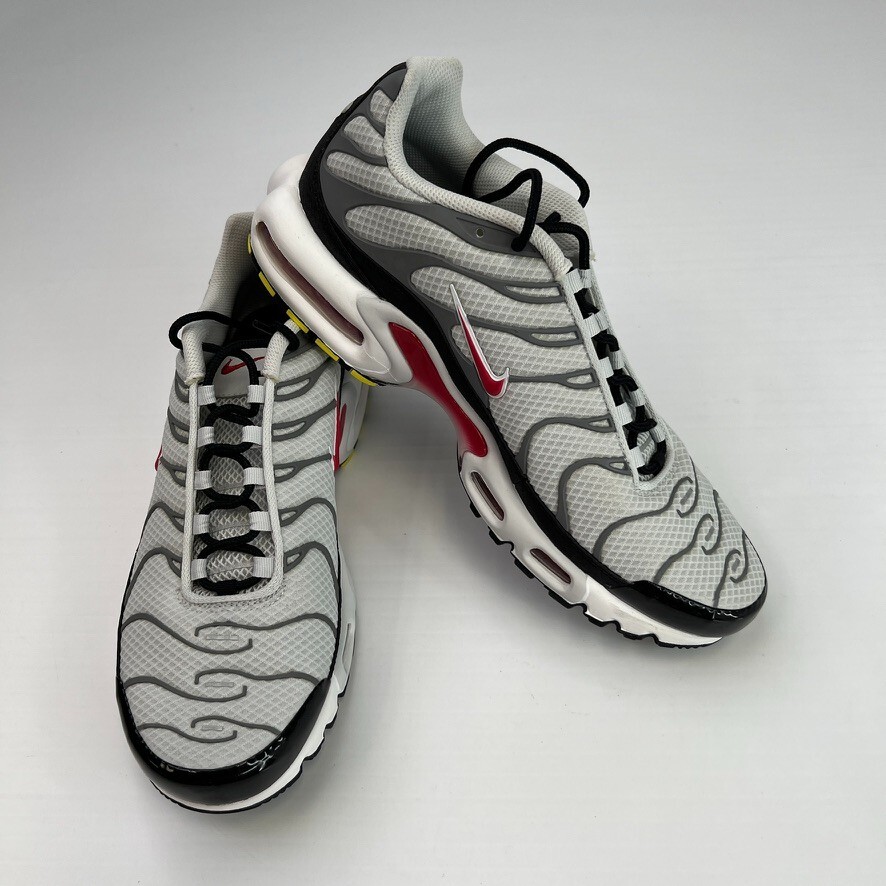 Nike Men Shoe 10 Air Max Plus Photon Athletic Low Top Lace