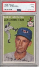 Harry Brecheen Baseball Topps #203 Baltimore Orioles