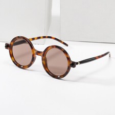 Retro Round Sunglasses Women Fashion Sunglasses UV 400