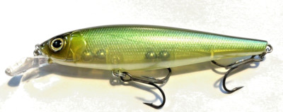 Deps Balisong Minnow 100 SP Wobbler, Crankbait, Kunstköder, 10 cm, Suspending