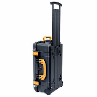 Black & Yellow Pelican 1510 no foam - empty.